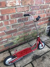Vintage 70’s Retro Judez Kids Folding Push Scooter Made In France Rare To Find