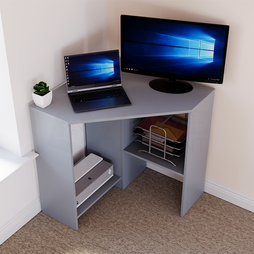 Sale corner computer - computer, desk