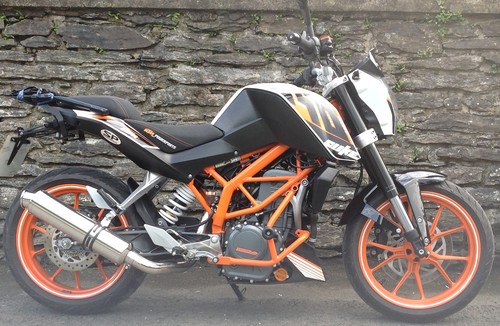 Ktm 390 duke sp - duke, 13-16