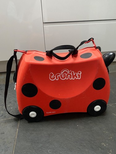 Trunki red black ladybird - red/black,