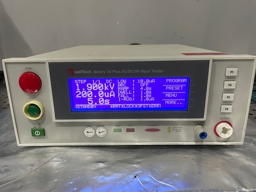 Quadtech sentry plus - quadtech,