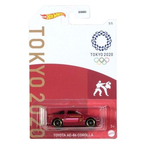 Hot wheels tokyo - hot, toyota