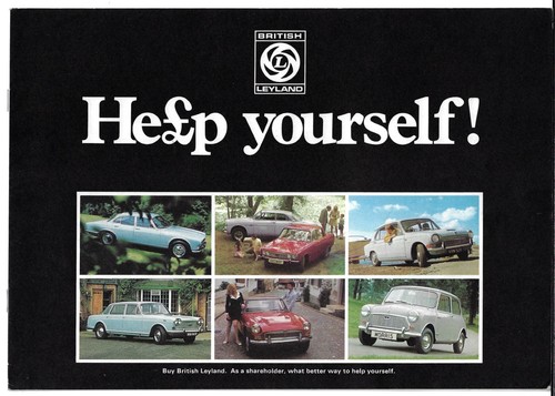 Range 1968 uk market - 1968-69,