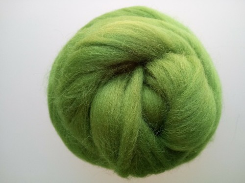 Olive green 100 merino wool - olive,