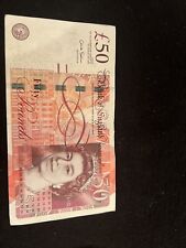 £50 Chris Salmon, Boulton & Watt,  Very Light Handling