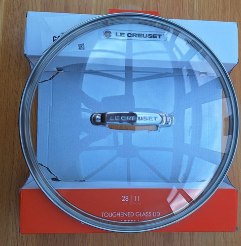 Creuset toughened glass lid - creuset,