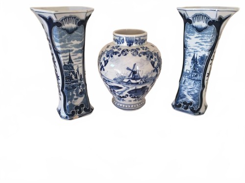 Antique selection blue - blue, and