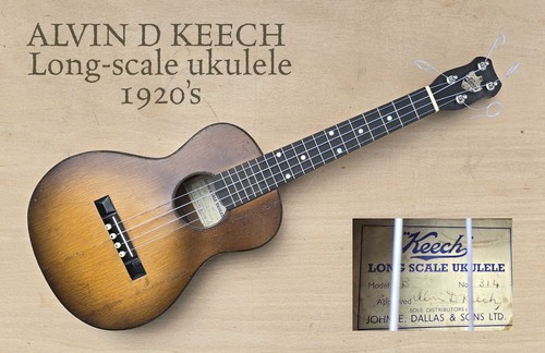 Antique alvin keech - antique,