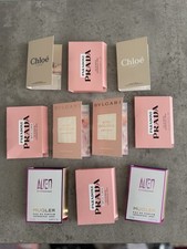 10 X Joblot Perfumes Mugler