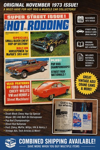 Popular hot rodding nov - hot,