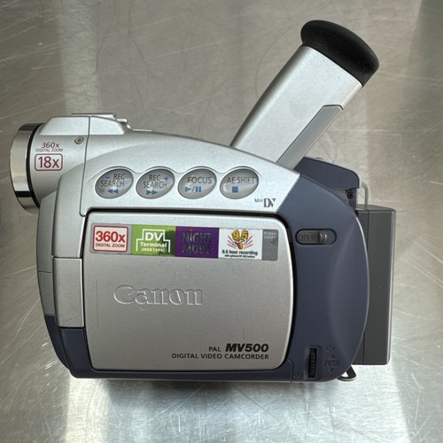 Canon mv500 mini digital - canon,