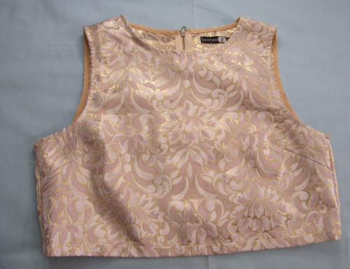 Boohoo size metallic - size,