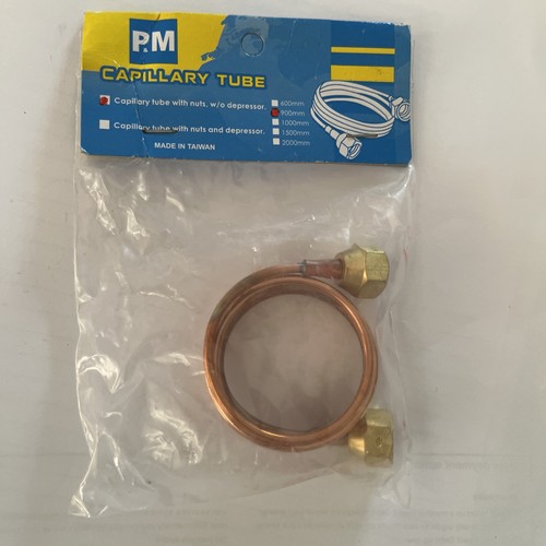 Copper capillary tubing - copper,