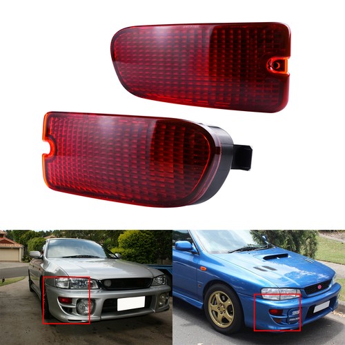 Front bumper indicator - front,