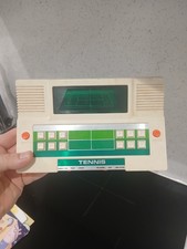 Vintage Tomy Handheld Tennis Game