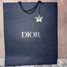 Dior Navy  Large Empty Paper