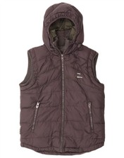 SUPERDRY Mens Hooded Padded