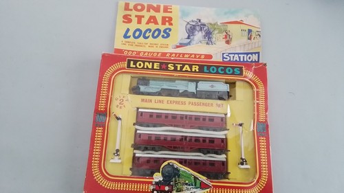 Lone star locos please - star, locos.