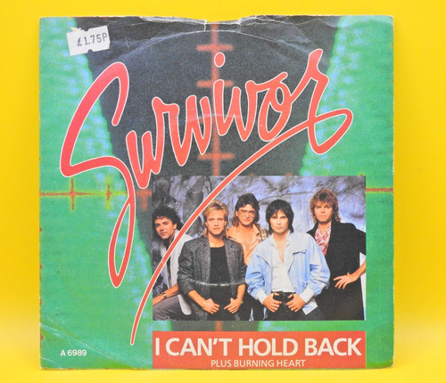 Survivor can t hold - i, back