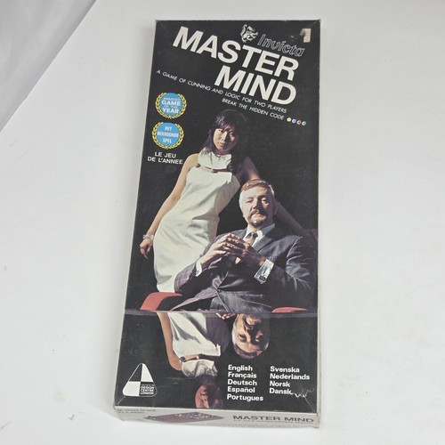 Vintage master mind board game - mind,