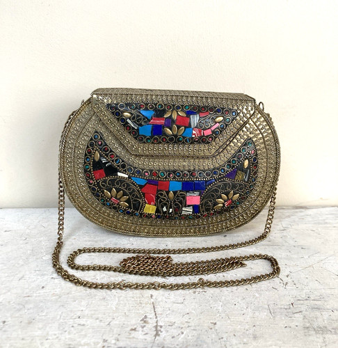 Vintage handmade brass metal - handmade,