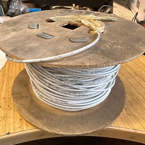 Aircraft type electric cable - type,
