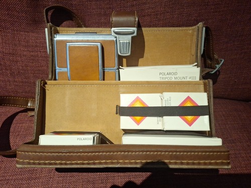 Polaroid land camera - sx-70,