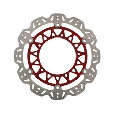 FRONT VEE BRAKE DISC EBC RED