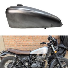 Motorcycle Silver Petrol Fuel