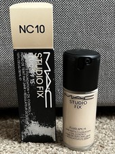Mac Studio Fix Fluid SPF 15 - Shade: Nc10 - Brand New In Box - Genuine