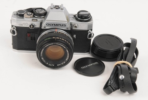 Olympus 35mm slr film - om-10,