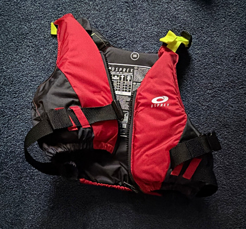 Osprey foam buoyancy aid pfd - aid,