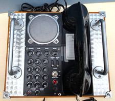 Spirit Of St Louis Field Telephone Hands Free Speaker Phone Aviation S.O.S.L.