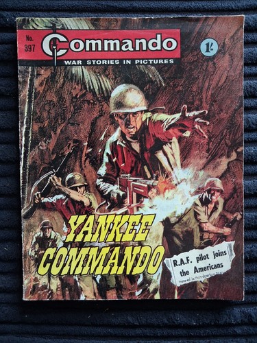 Commando comic library - commando,
