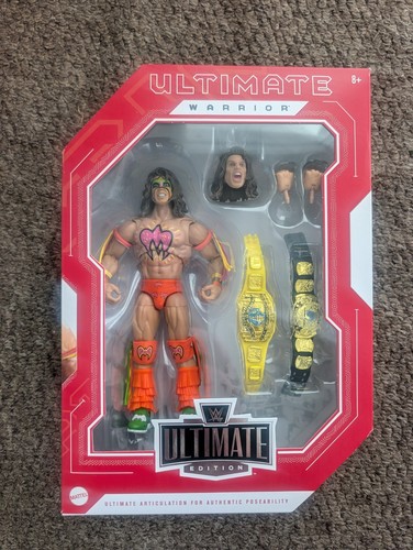 Ultimate warrior wwe - ultimate,