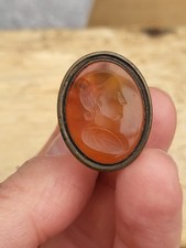 Antique Seal Fob Carnelian