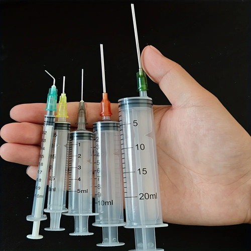 10pcs syringe set with - syringe,