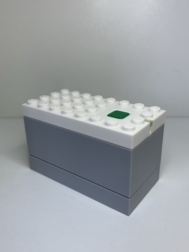 Lego electric battery - lego, box