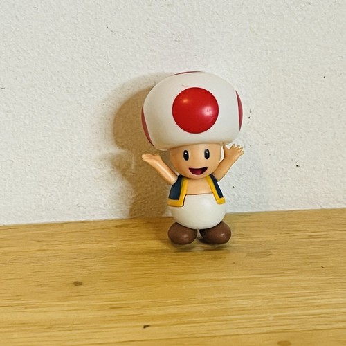 Toad jakks super mario - jakks,