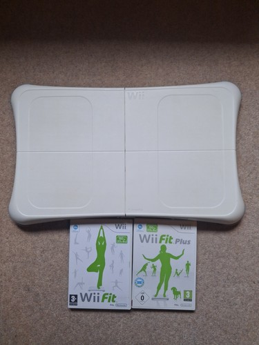 Nintendo wii fit plus balance - fit,