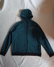 Adidas Full Zip Hoodie –