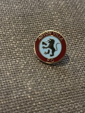 Aston Villa Metal Pin Badge
