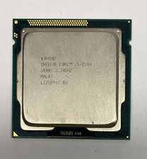 Intel Core i5 (SR00T / i5-2500) 3.30GHz 6M Cache LGA1155 Quad Core Processor
