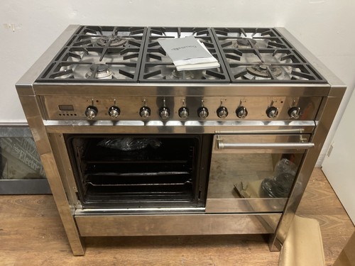 Smeg dual fuel range - smeg, a2
