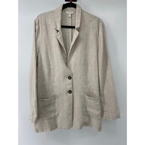 Garnet hill blazer women large - hill,