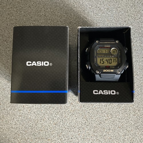 Casio dw291h 1bvef 200m - dw291h-1bvef, hd