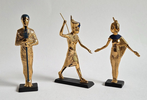 Franklin mint egyptian gods - franklin,