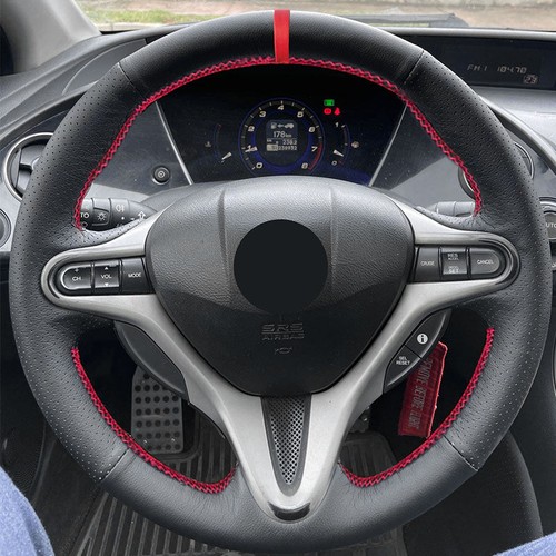 Hand sewing leather - leather, steering