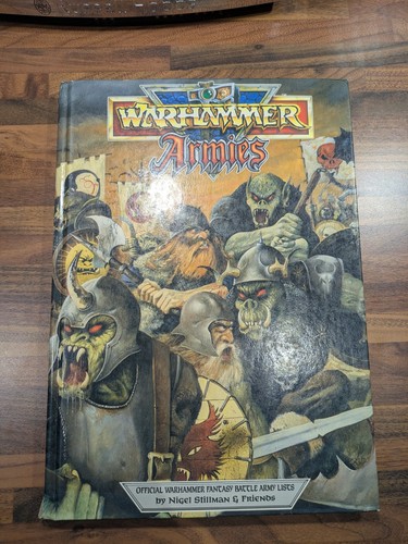 Games workshop warhammer third - warhammer,