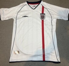 Vintage England Jersey Short